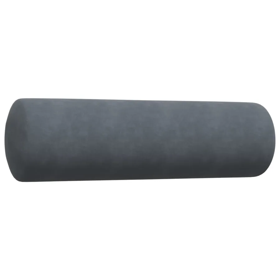 Ensemble de canapés 4 pcs avec coussins et traversins velours - 8