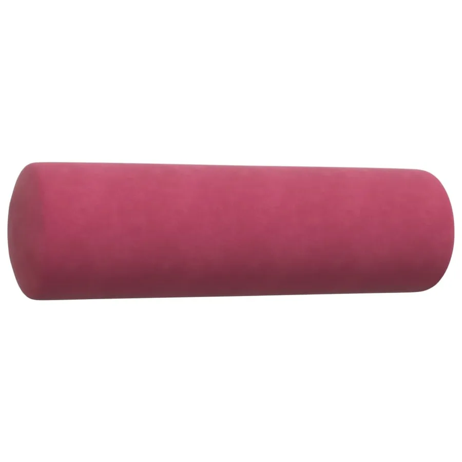 Ensemble de canapés 3 pcs avec coussins et traversins velours - 7