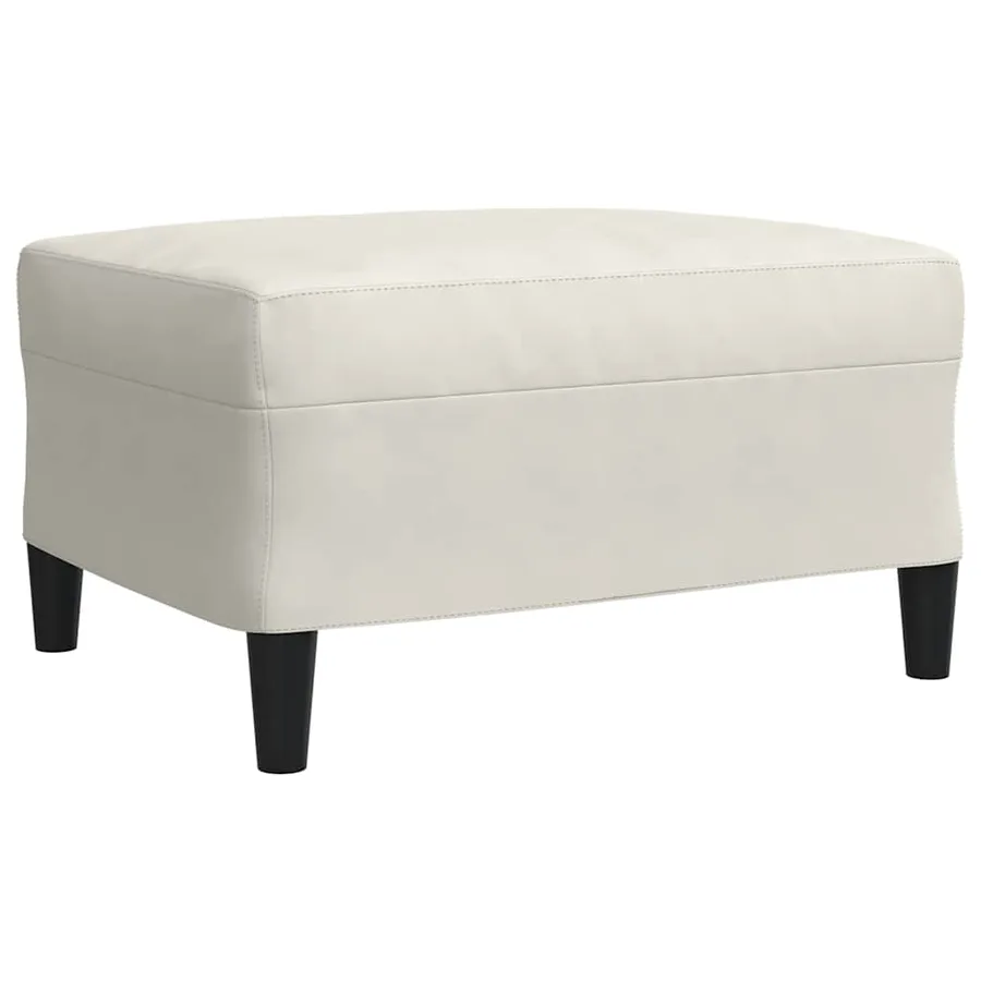 Ensemble de canapés 4 pcs avec coussins et traversins velours - 7