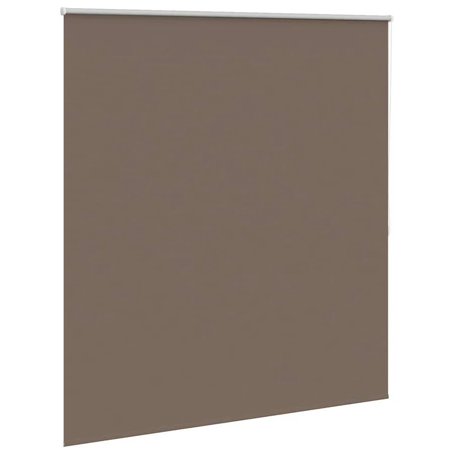 Store enrouleur occultant 164,4 x 175 cm, largeur du tissu 160 cm, couleur café - 3