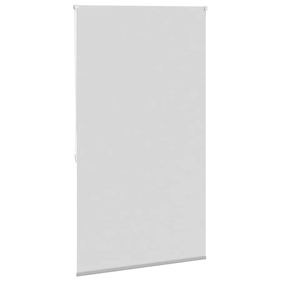 Store enrouleur occultant 84,4 x 175 cm, largeur du tissu 80 cm, gris - 4