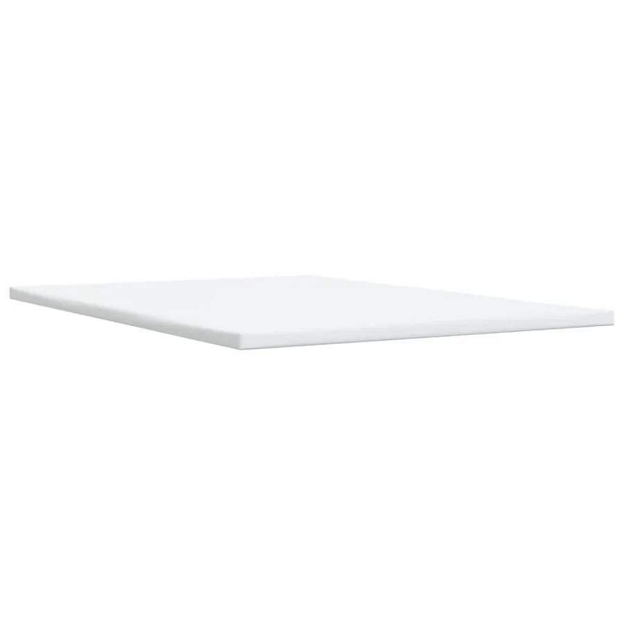 Sommier à lattes de lit avec matelas Rose 140x190 cm Velours - 7