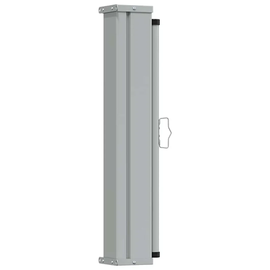 Auvent latéral rétractable de patio 80x300 cm Bleu - 4