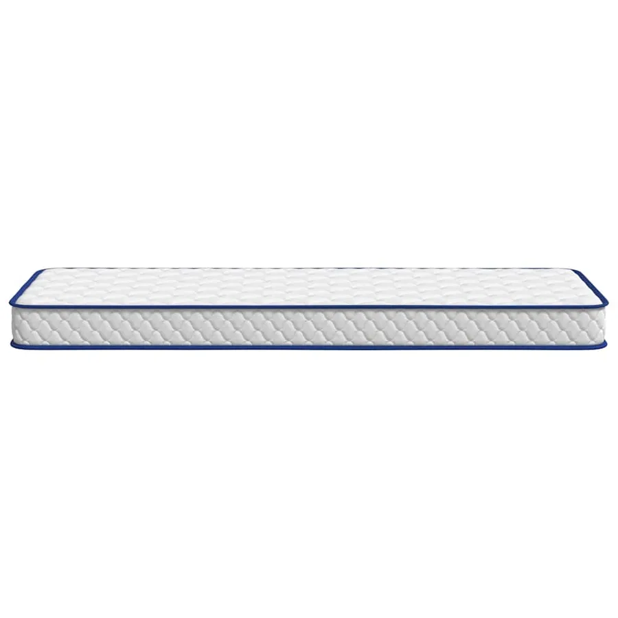 Matelas en mousse à mémoire de forme blanc 70x200x17 cm doux - 4