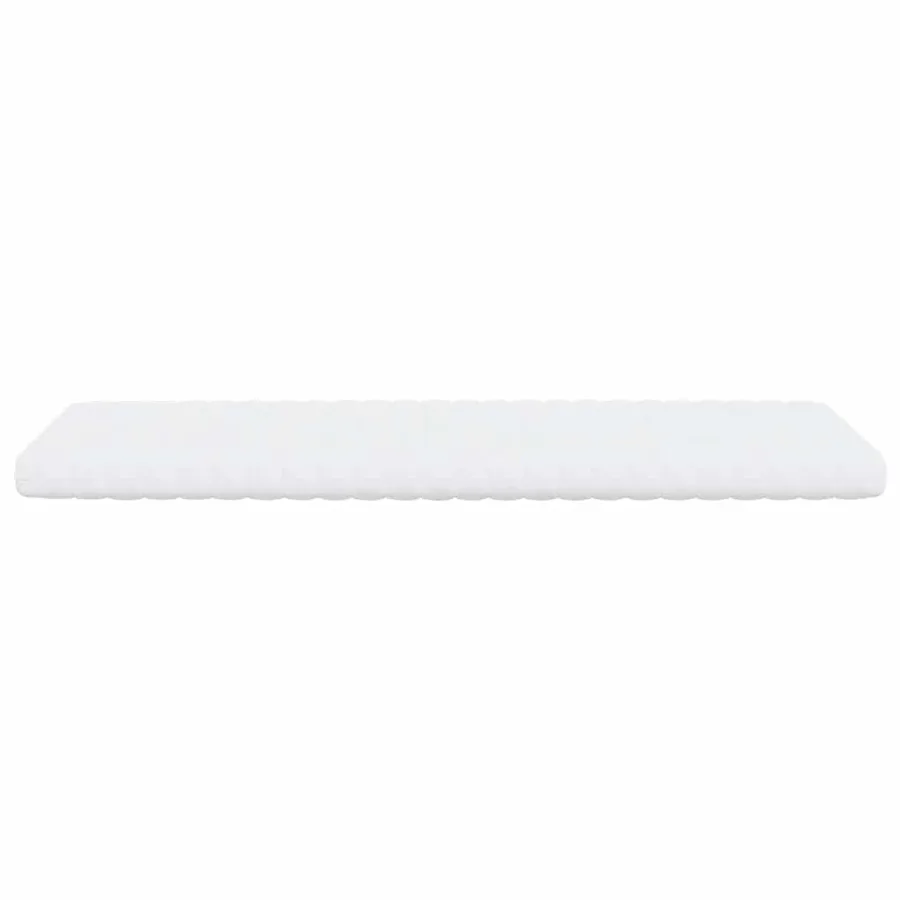 Matelas en mousse enfants blanc 80x160 cm 7 zones dureté 20 ILD - 4