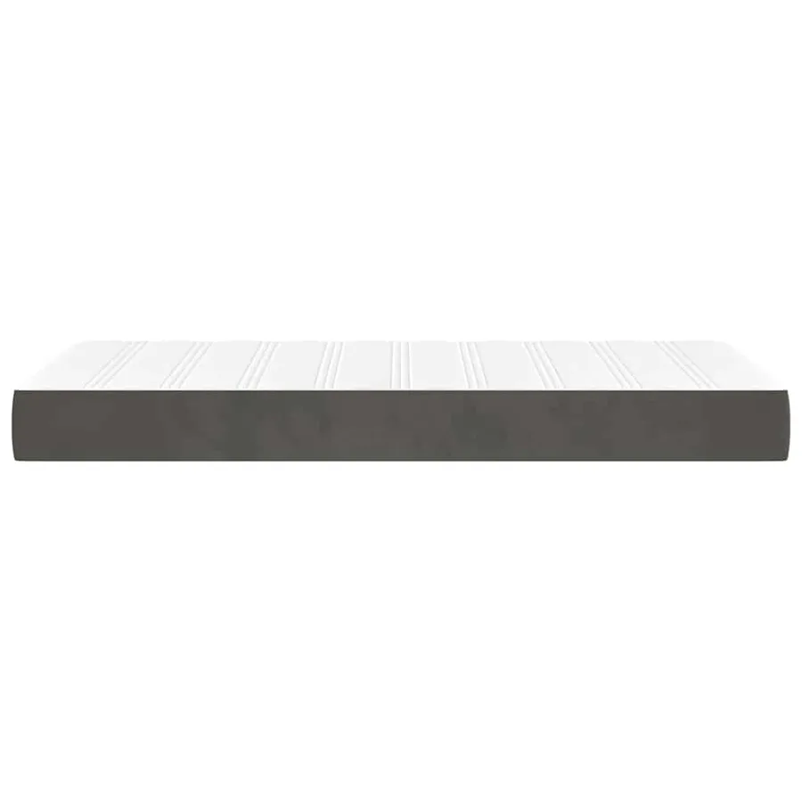Matelas à ressorts ensachés 80 x 160 cm Gris foncé - 4