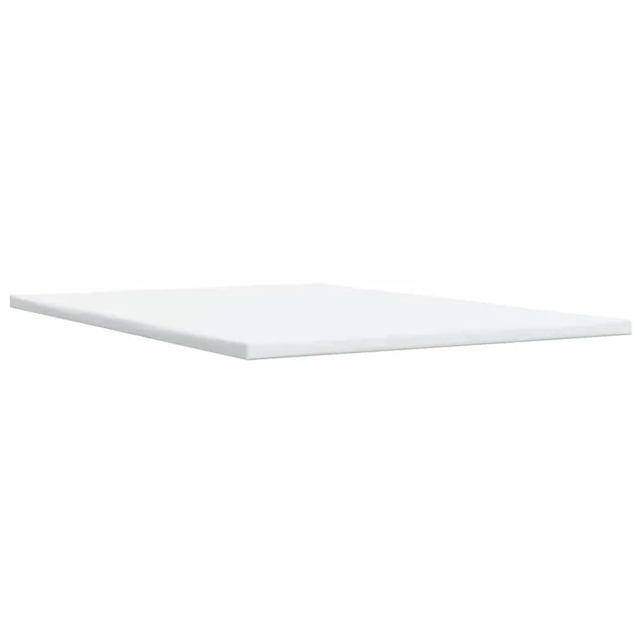 Sommier à lattes de lit et matelas Gris clair 140x190cm Velours - 9