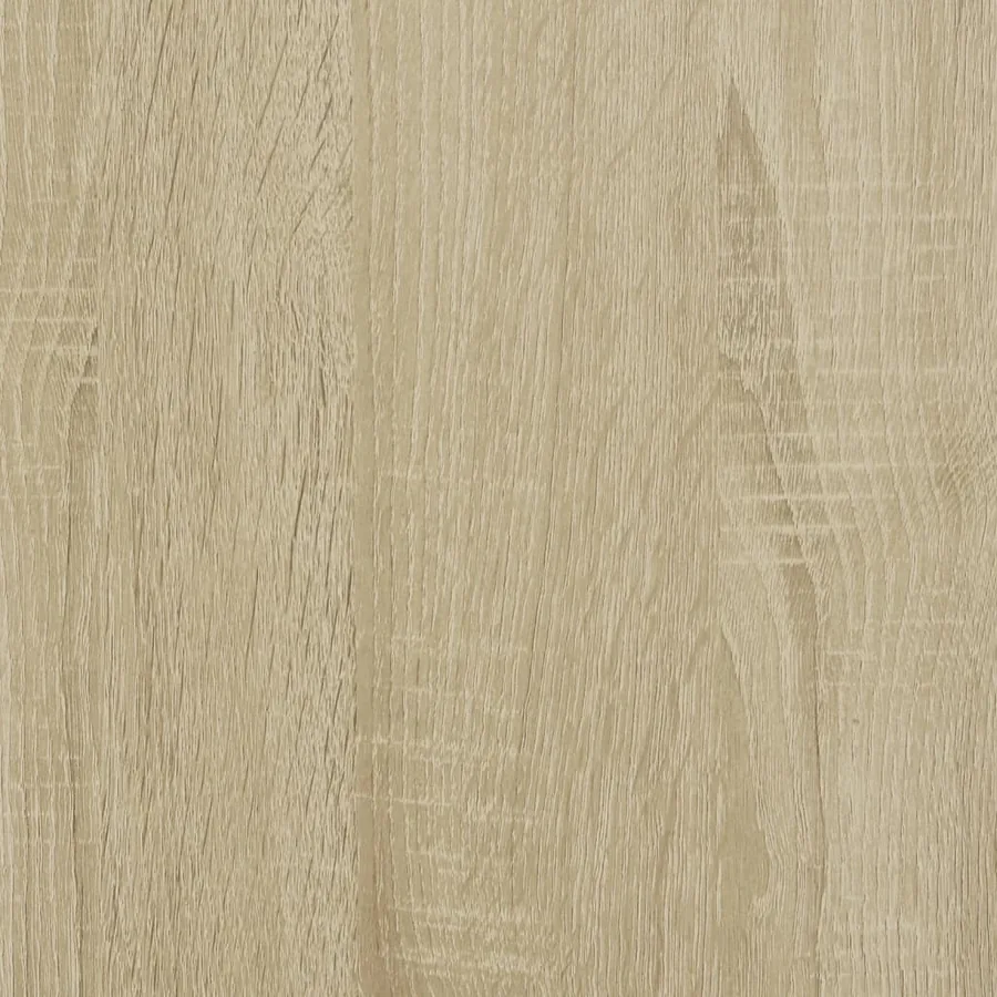 Table basse avec LED infini chêne sonoma 70x50x41 cm - 12