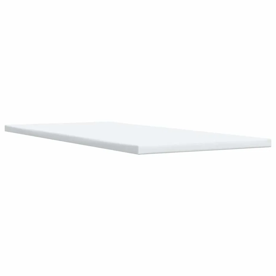 Sommier à lattes de lit avec matelas Rose 90x200 cm Velours - 12