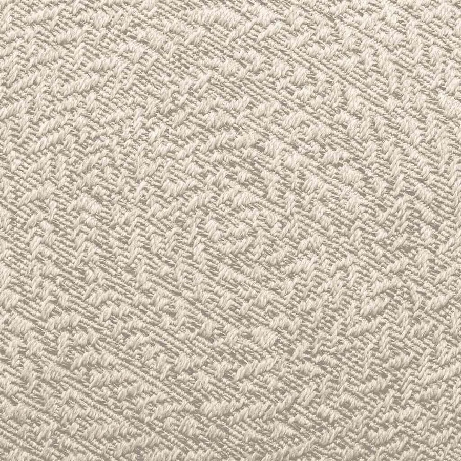 Tapis ZIZUR crème 60x110 cm aspect de jute intérieur extérieur - 5
