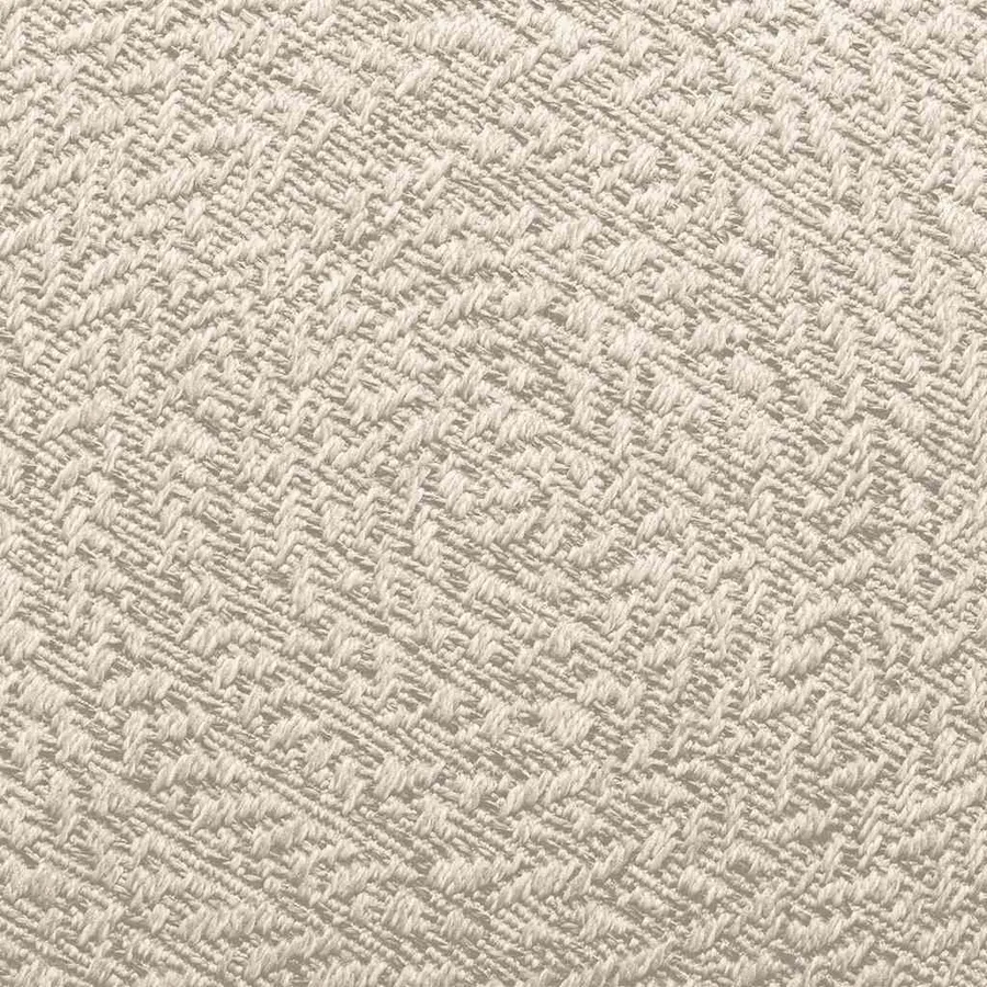 Tapis ZIZUR crème 80x200 cm aspect de jute intérieur extérieur - 5