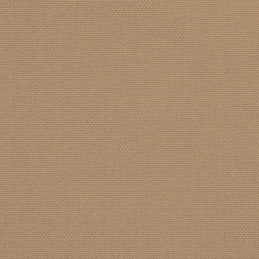 Parasol de jardin avec LED et mât en acier marron 223x223x213cm - 12