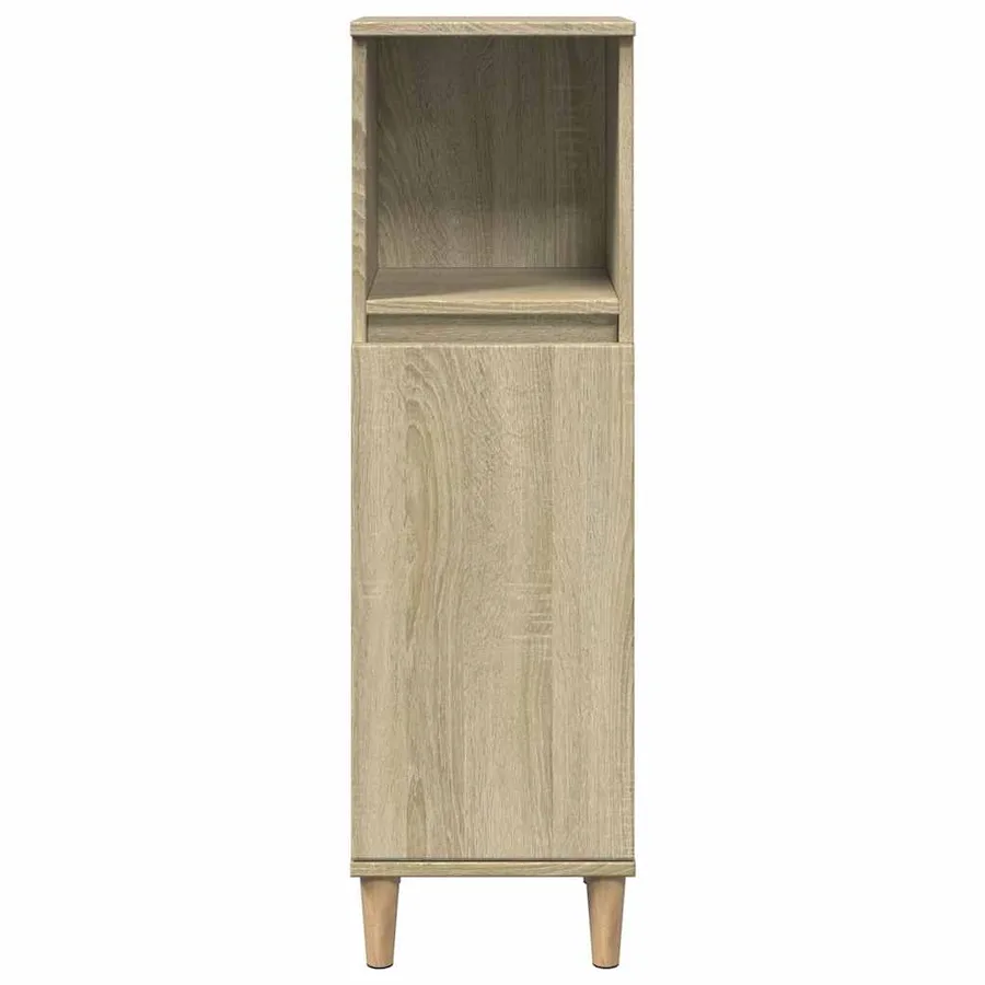 Ensemble de meubles de salle de bain 3 pcs chêne sonoma - 7