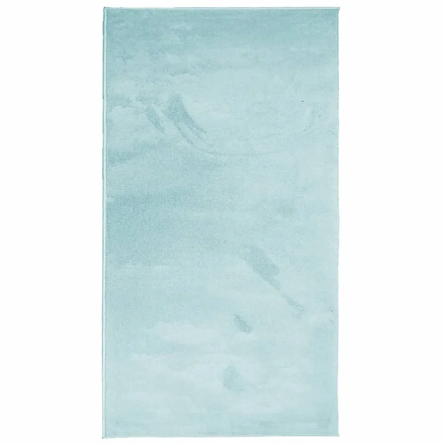 Tapis OVIEDO à poils courts vert 60x110 cm - 2
