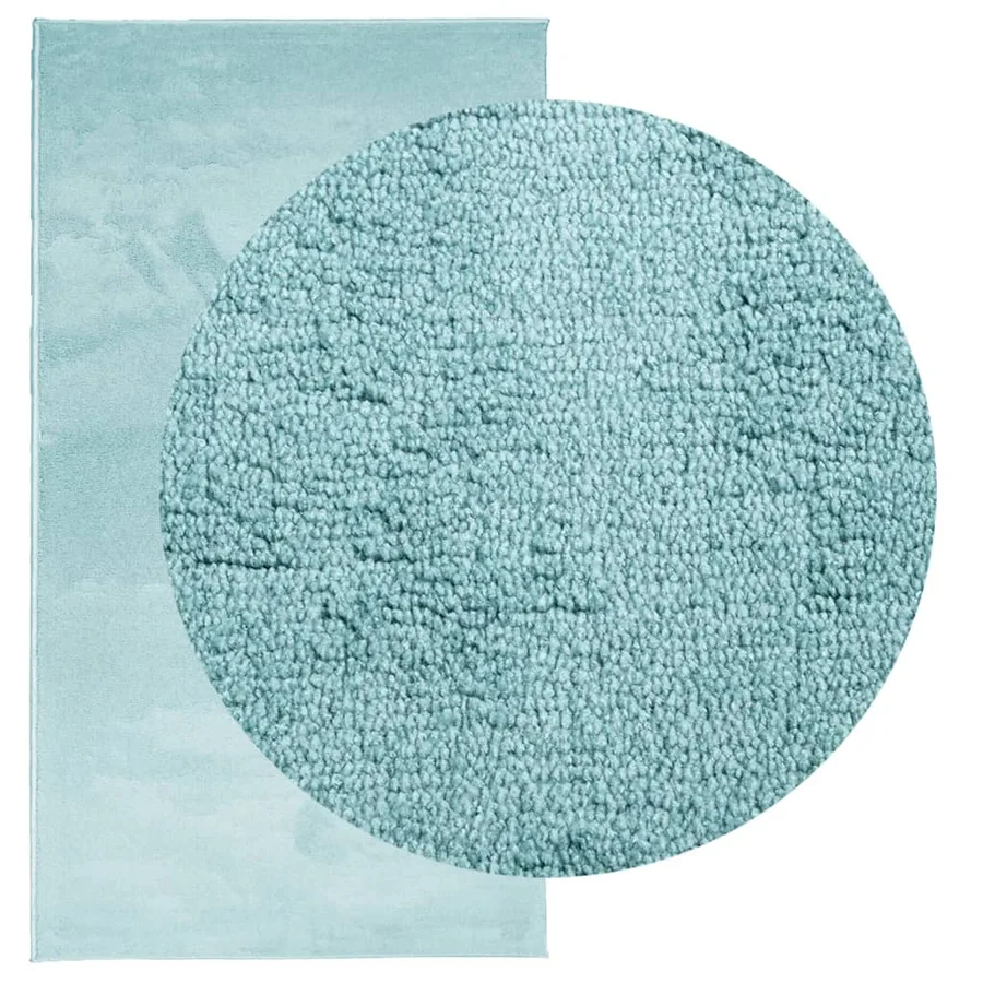 Tapis OVIEDO à poils courts vert 60x110 cm - 3