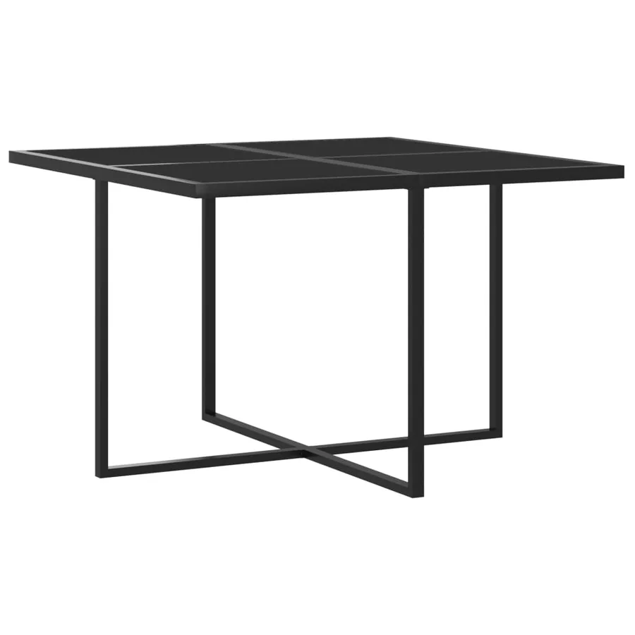 Ensemble à manger de jardin coussins 9pcs Résine tressée Gris - 9