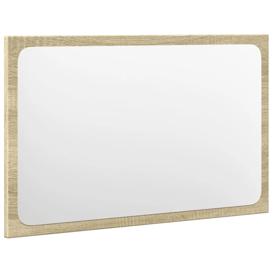 Ensemble de meubles de salle de bain 4 pcs chêne sonoma - 4