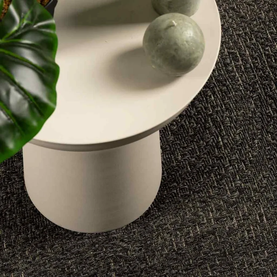 Tapis ZIZUR 80x250 cm aspect de jute intérieur extérieur - 2
