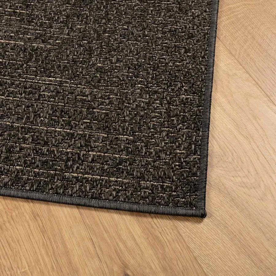 Tapis ZIZUR 80x250 cm aspect de jute intérieur extérieur - 6