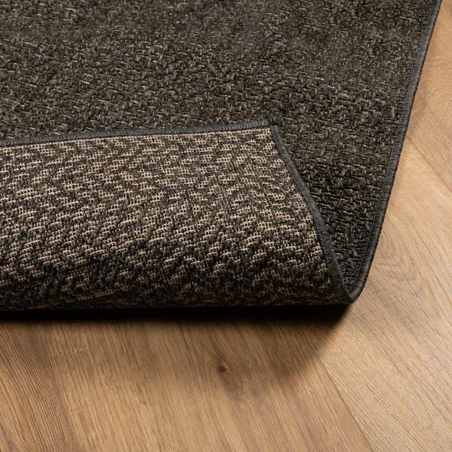 Tapis ZIZUR 80x250 cm aspect de jute intérieur extérieur - 7