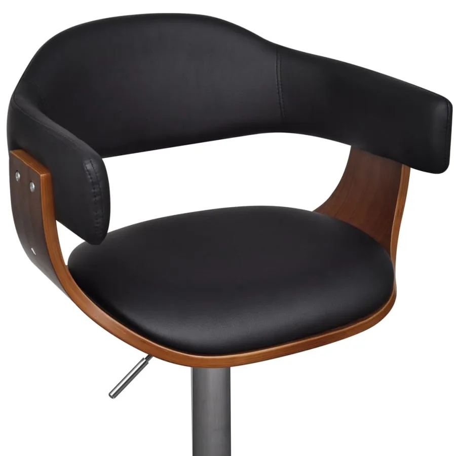 Tabourets de bar lot de 2 similicuir - 3