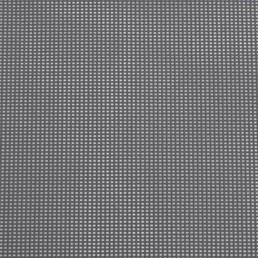 Chaises longues pliables lot de 2 noir textilène et acier - 71
