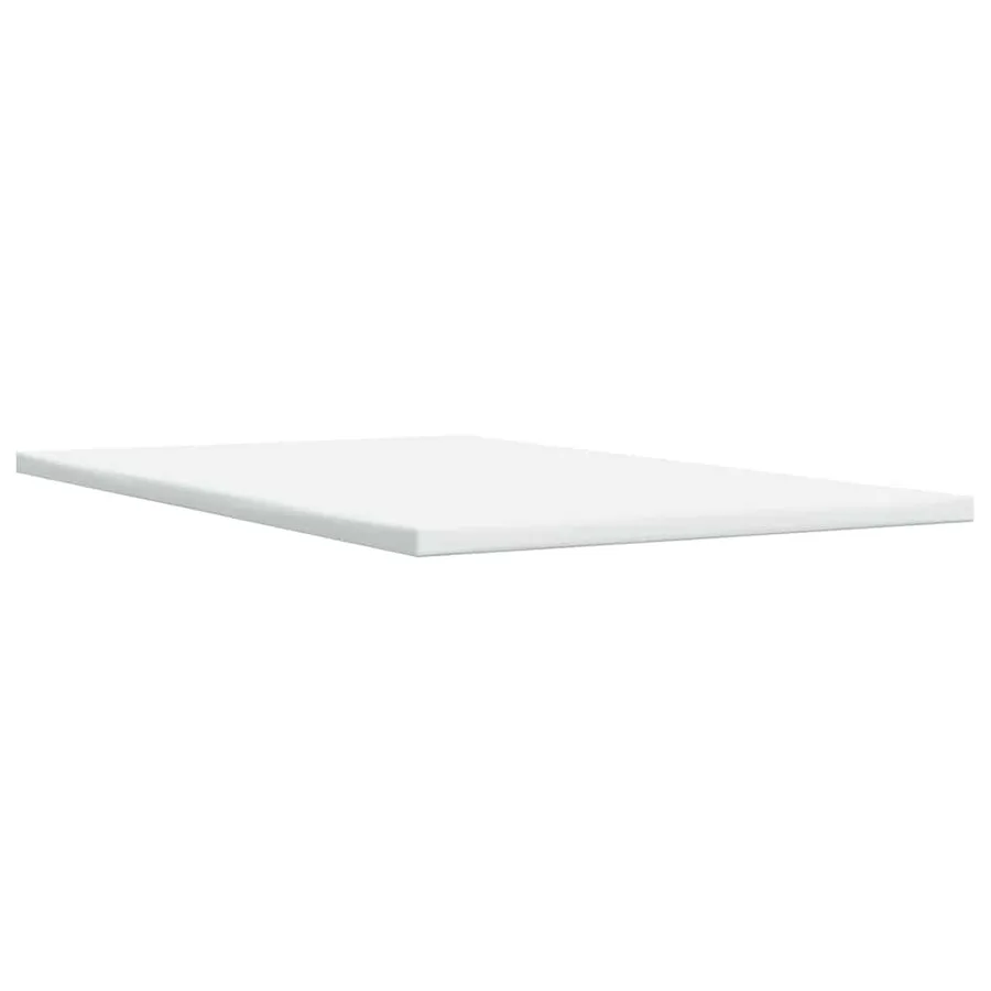 Sommier à lattes de lit avec matelas Rose 140x200 cm Velours - 8