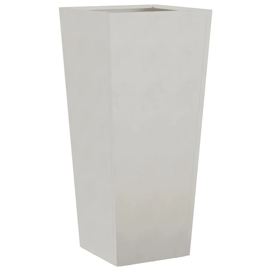 Jardinières 2 pcs 35x35x75 cm acier inoxydable - 6