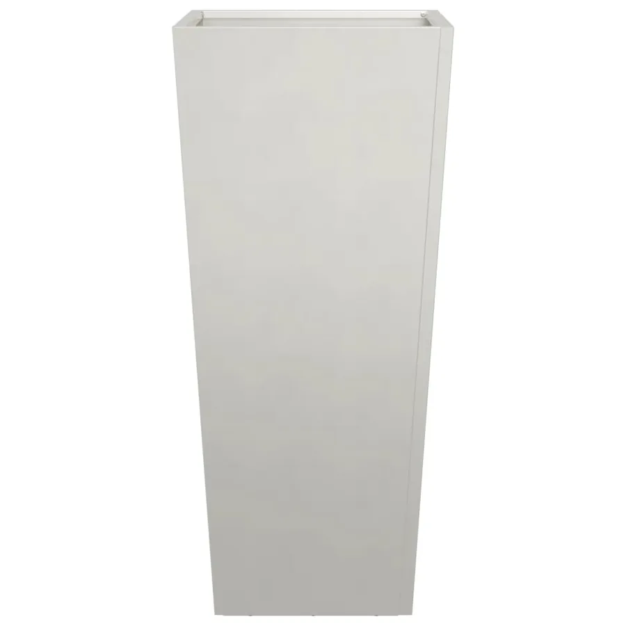 Jardinières 2 pcs 35x35x75 cm acier inoxydable - 7