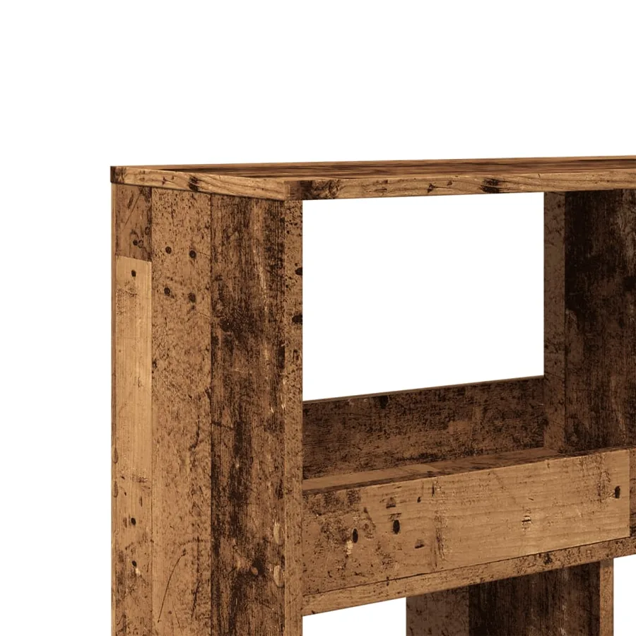 Cloison de séparation vieux bois bois d'ingénierie - 7