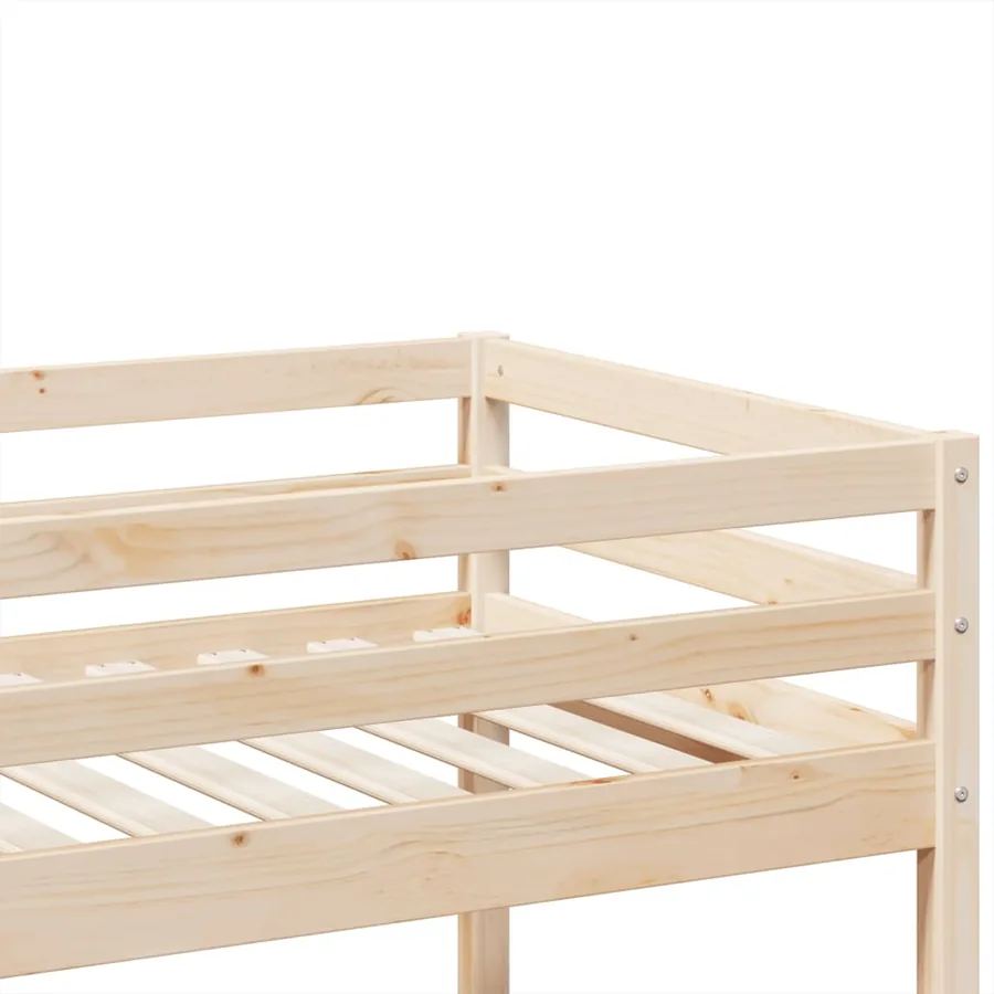 Lit superposé 90x200 cm Bois de pin massif - 8