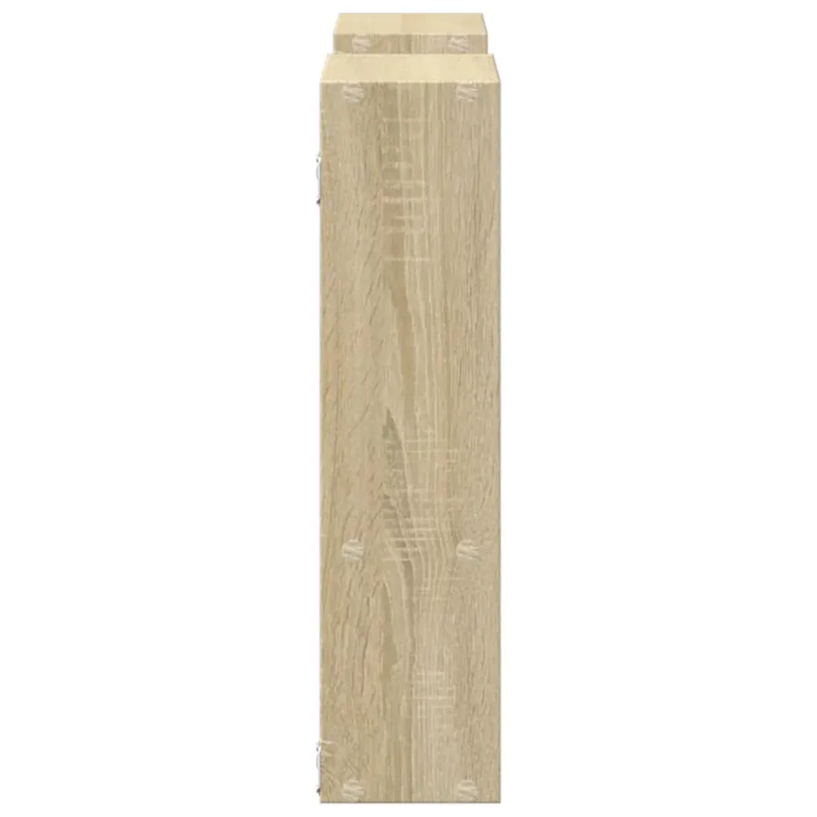 Étagère murale chêne sonoma 99x15x60 cm bois d'ingénierie - 5