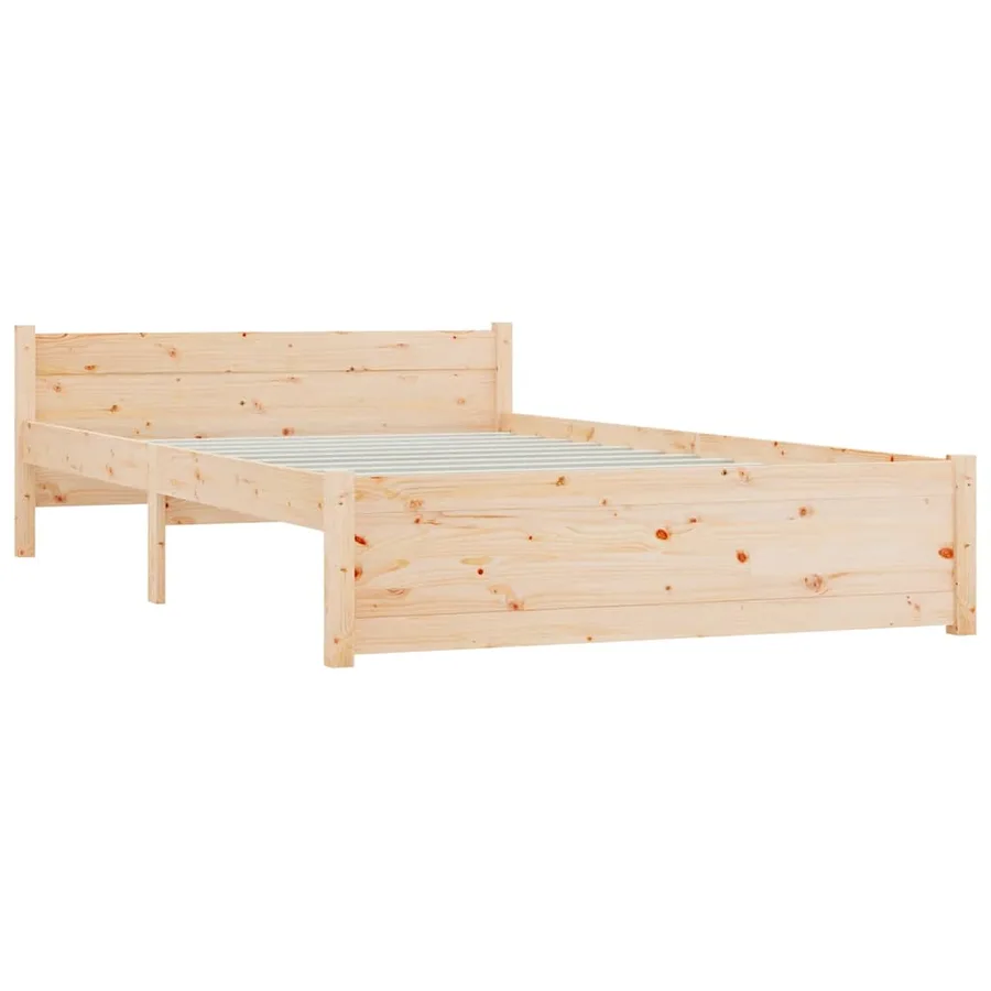 Cadre de lit sans matelas avec tiroirs 140x200 cm - 5