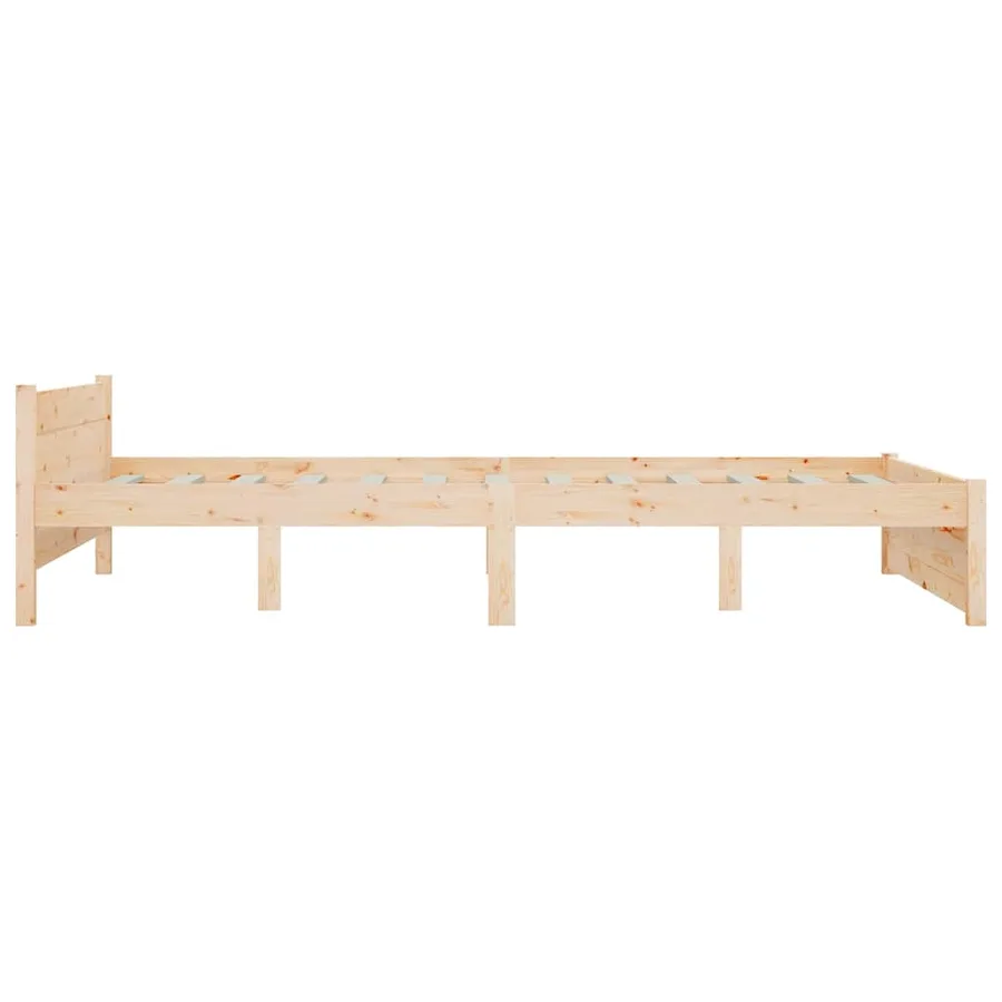 Cadre de lit sans matelas avec tiroirs 140x200 cm - 6