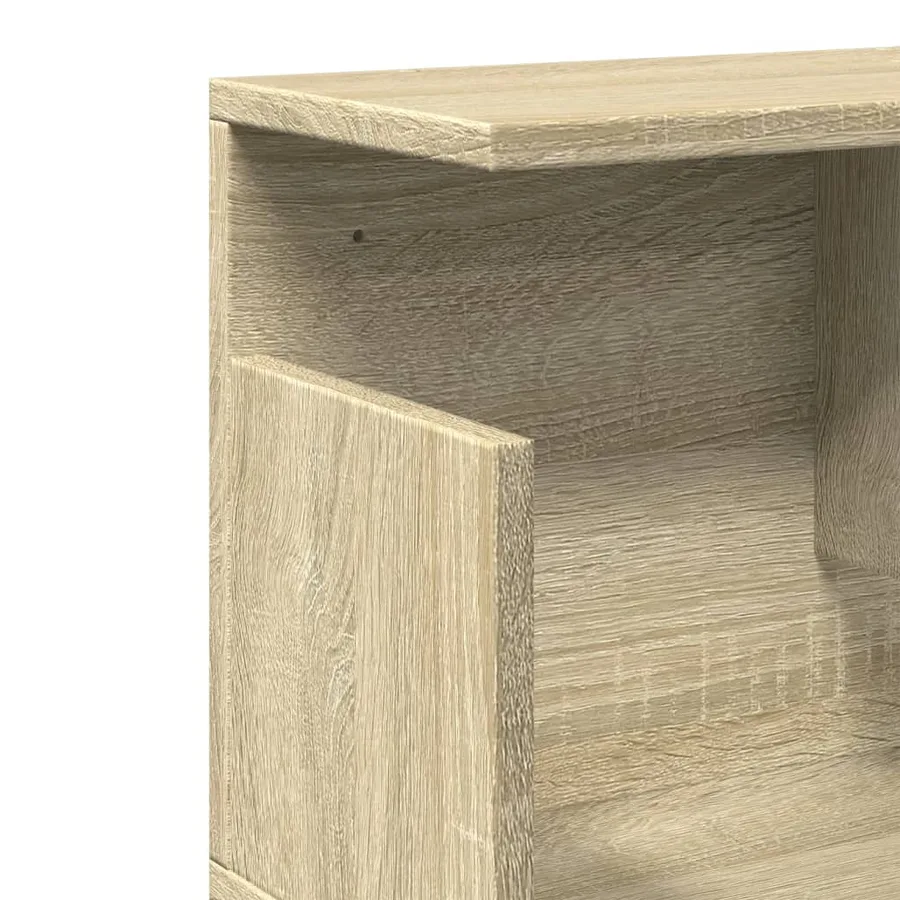 Armoire murale 80x20x30 cm chêne sonoma bois d'ingénierie - 7