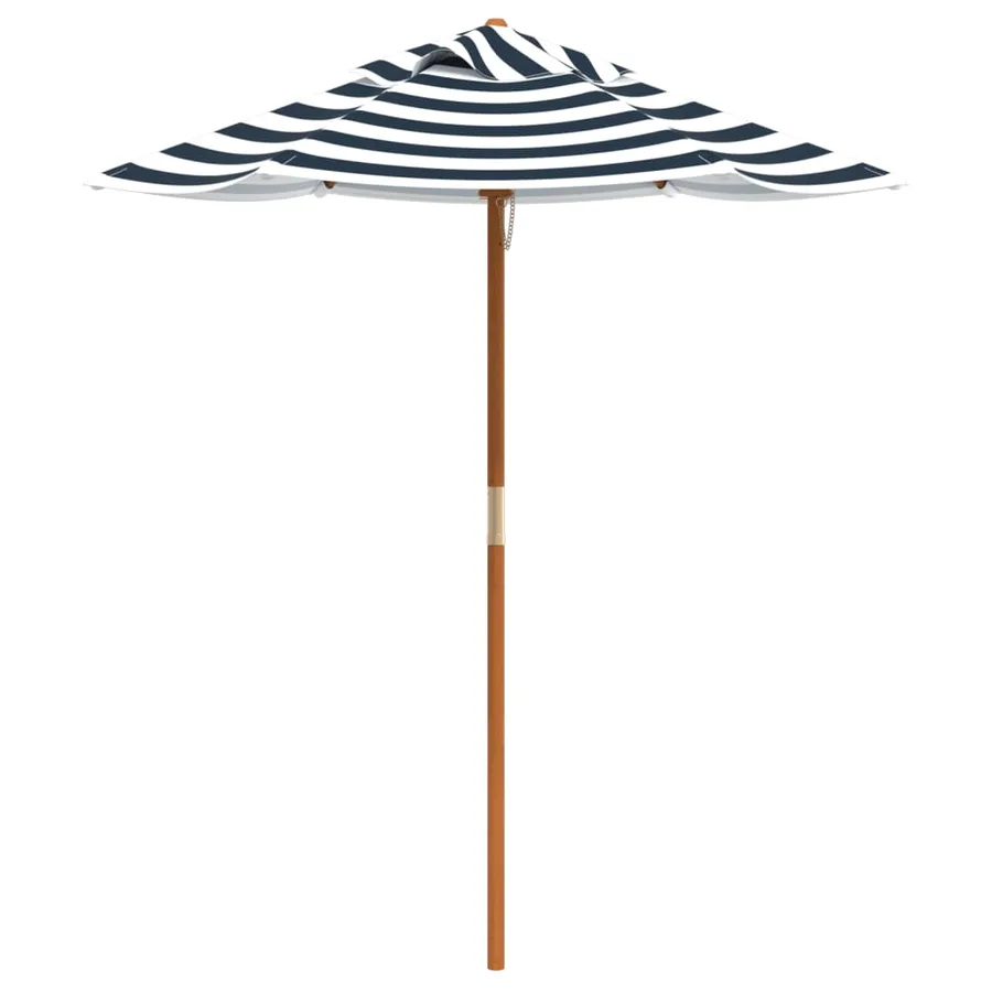 Table de pique-nique pour 4 enfants avec parasol bois de sapin - 7
