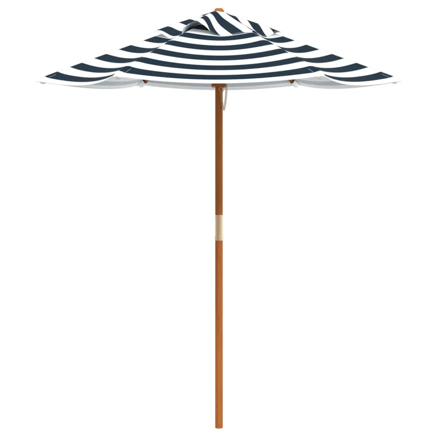 Table de pique-nique pour 6 enfants avec parasol hexagone sapin - 7