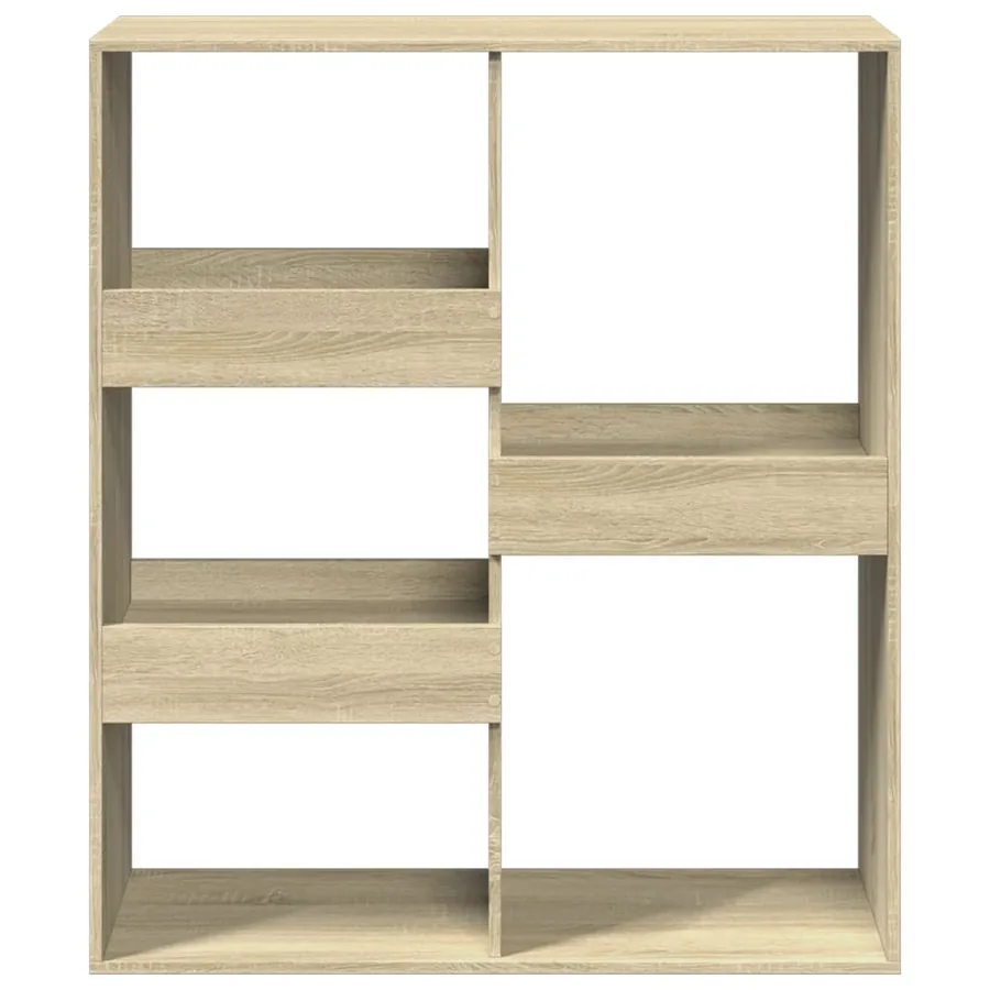 Bibliothèque/Séparateur de pièce chêne sonoma 100x33x115 cm - 4