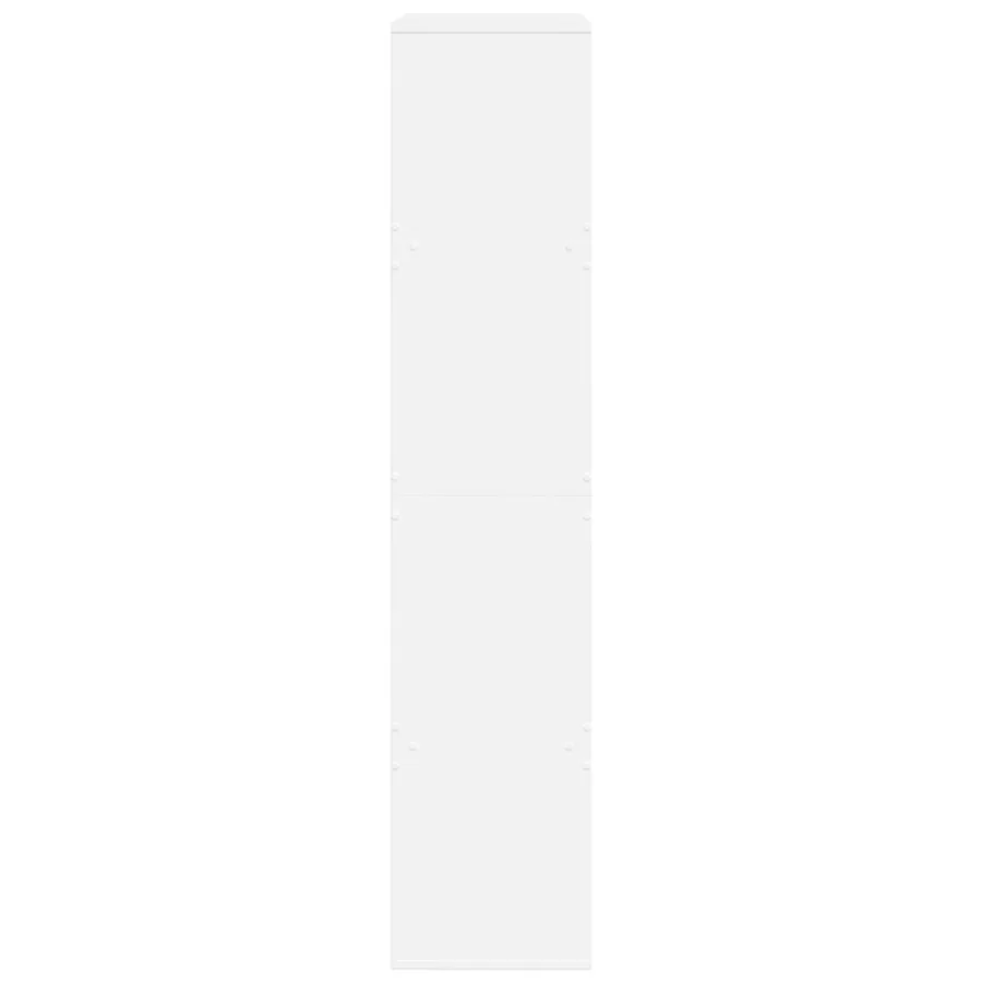 Bibliothèque blanc 100x33x155,5 cm bois d'ingénierie - 5