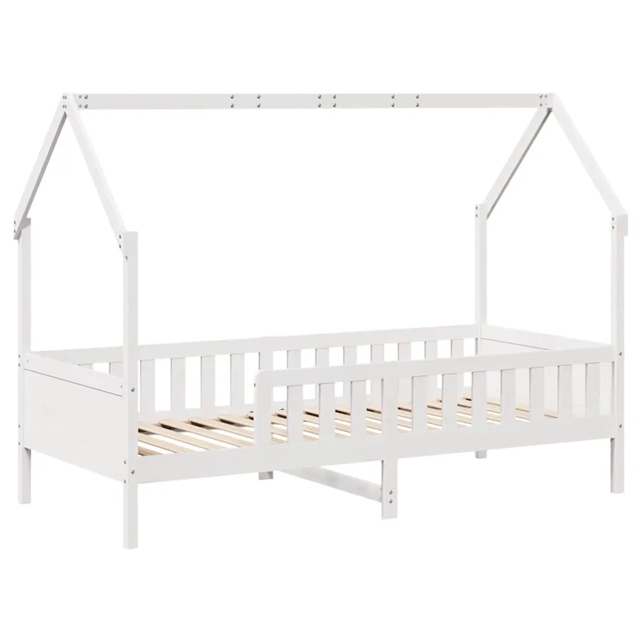 Cadre de lit enfants avec tiroirs sans matelas 90x190 cm bois - 5