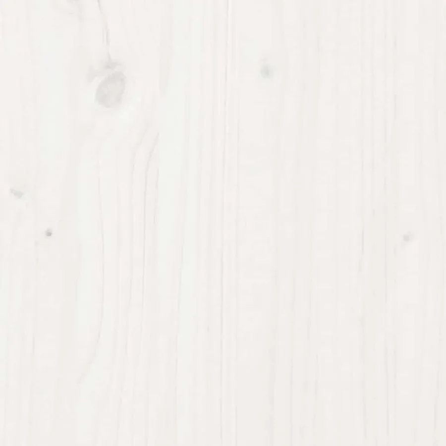 Cadre de lit avec tiroirs sans matelas blanc 100x200 cm - 10