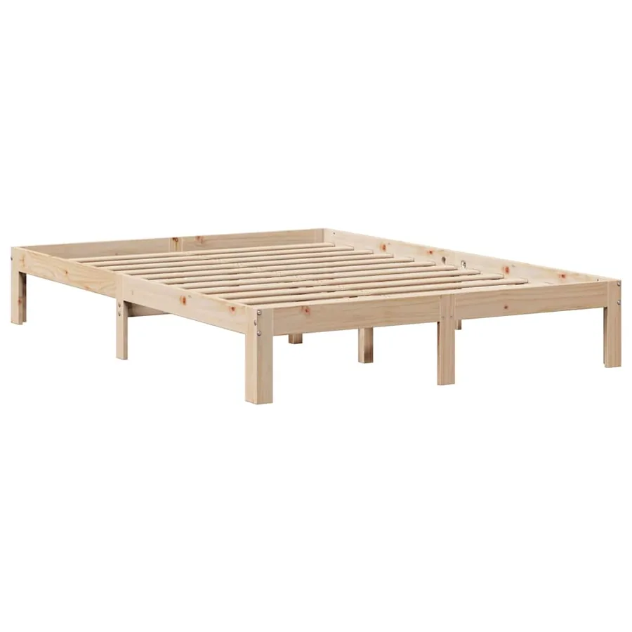 Cadre de lit avec tiroirs sans matelas 120x190 cm - 5