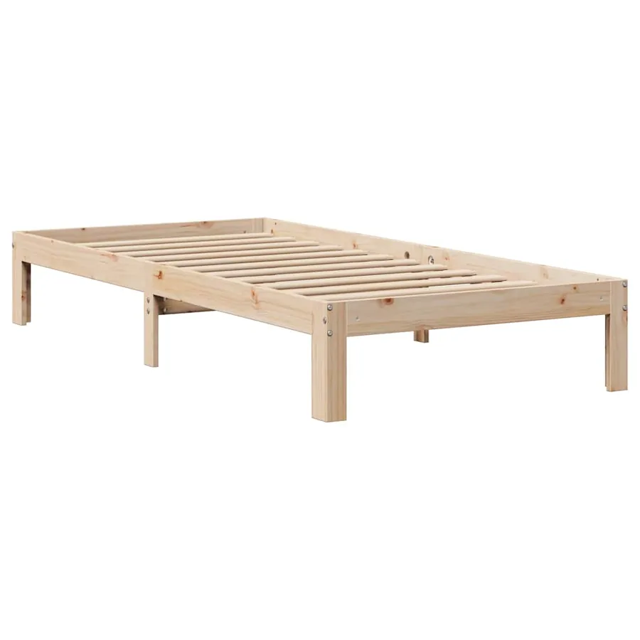Cadre de lit avec tiroirs sans matelas 90x190 cm - 5