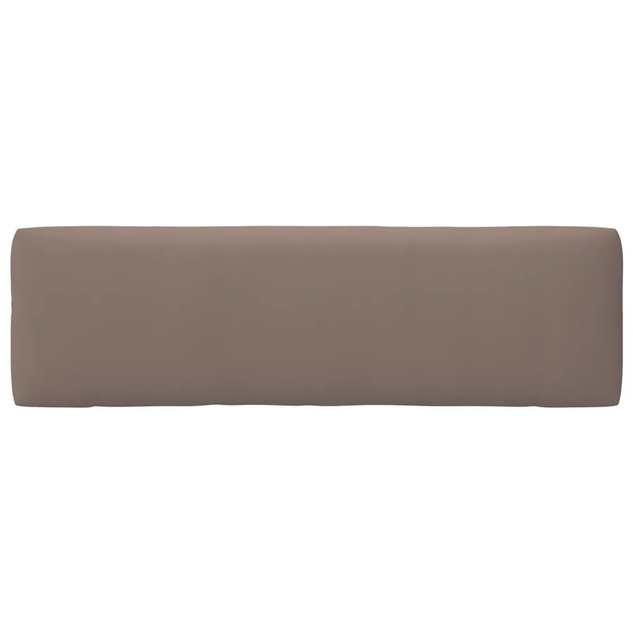 Canapé central palette de jardin Blanc Bois de pin imprégné - 10