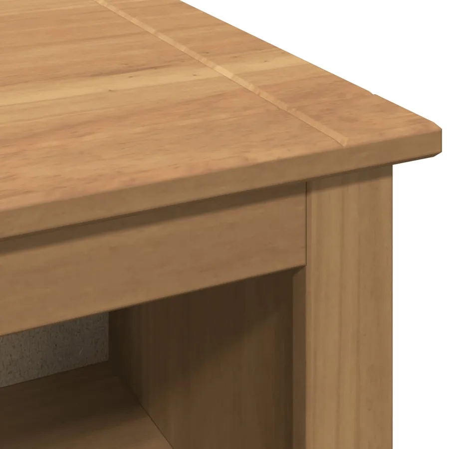 Buffet avec tiroir PANAMA 93x40x80 cm bois massif de pin - 8