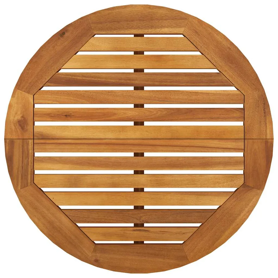 Ensemble de bar de jardin 5 pcs bois d'acacia solide - 7