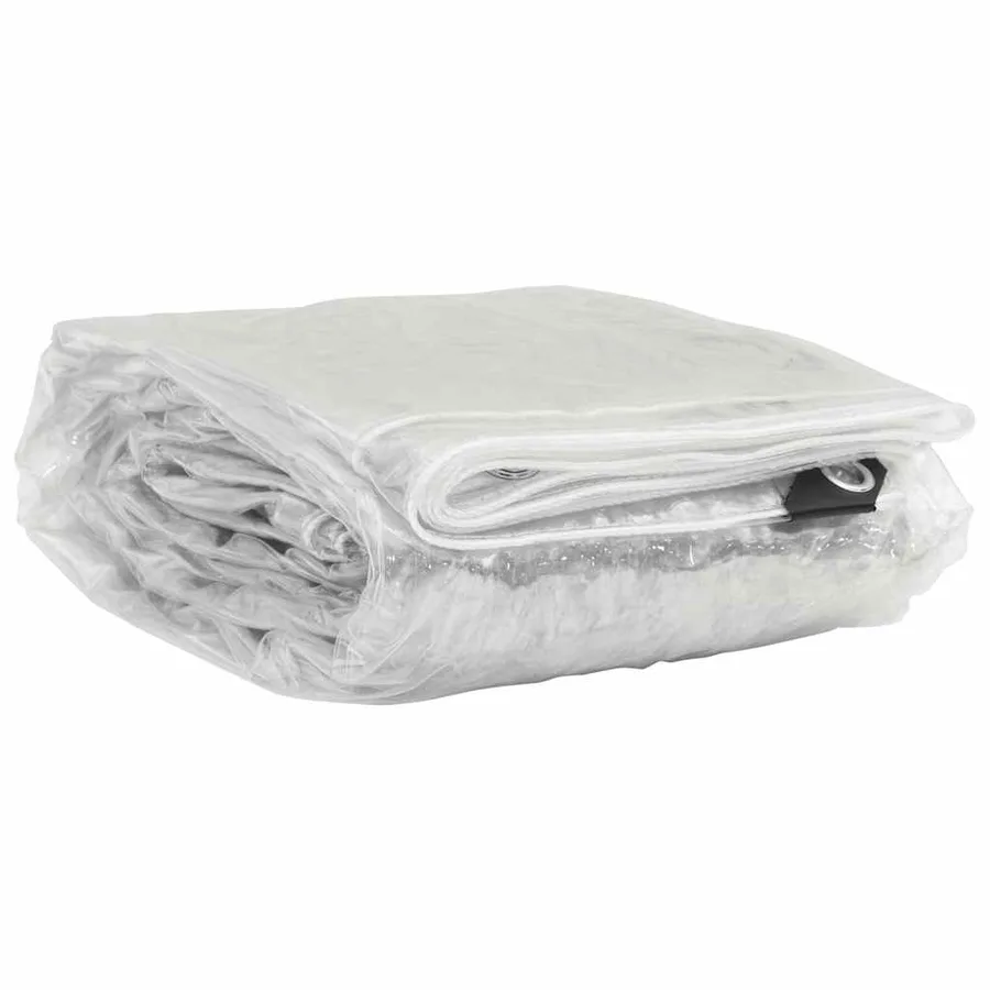 Couverture végétale avec œillets 2x6 m PVC - 3