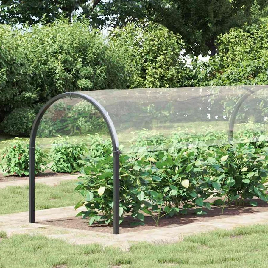 Couverture végétale avec œillets 2x4 m PVC - 2