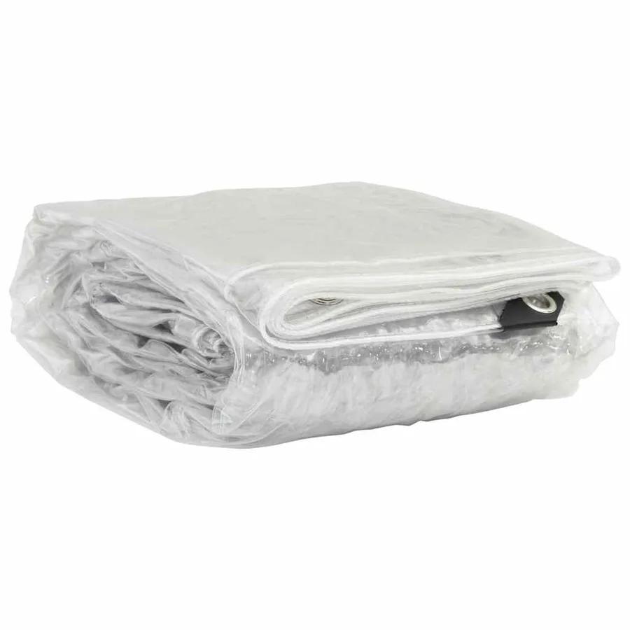 Couverture végétale avec œillets 2x4 m PVC - 3