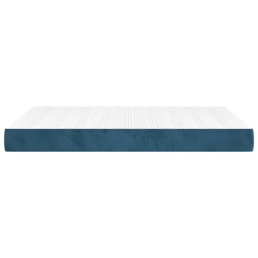 Matelas à ressorts ensachés 140 x 220 cm Bleu foncé - 4